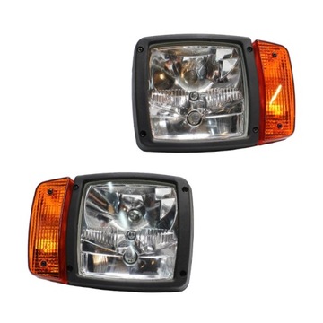 LAMPA PRZEDNIA LEWA PRAWA JCB CAT MANITOU VOLVO