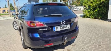 Mazda 6 II Kombi 1.8 MZR 120KM 2009 Mazda 6 1.8 PB 120 KMLed Super Stan Import Raty Oplaty 1.8 Benzyna, zdjęcie 1