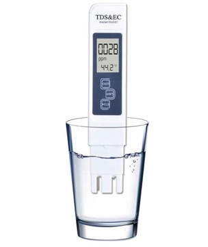 MIERNIK TESTER JAKOŚCI WODY TEST TWARDOŚCI OSMOZY