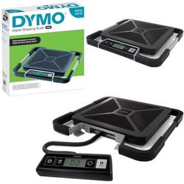 DYMO S0929030 WAGA POCZTOWA ELEKTRONICZNA CYFROWA WYSYŁKOWA LCD USB 100kg