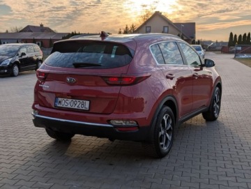 Kia Sportage IV 2020 Kia Sportage LIFT Ledy Navi Automat Kamera Podgrzewane fotele Serwis Gwara, zdjęcie 13