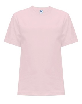T-SHIRT DZIECIĘCY KOSZULKA JHK RÓŻOWY 3-4 LAT