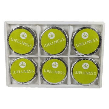 ТАБЛЕТКИ ДЛЯ ДУША, эфирные ароматные 6х40г Wellness Premium home SPA