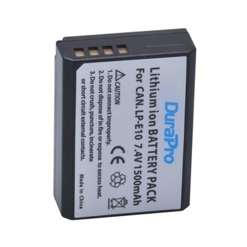 BATERIA AKUMULATOR LP-E10 LPE10 do CANON EOS 1100D 1200D 1300D 2000D 4000D