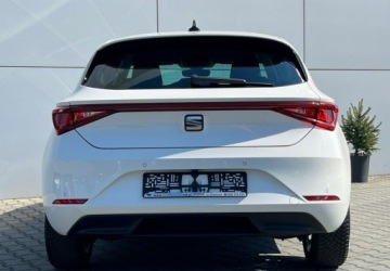 Seat Leon IV Hatchback 2.0 TDI CR 115KM 2021 Seat Leon Navi Kamera ACC Led Grzane fotele Ambiente Virtual FV23, zdjęcie 10