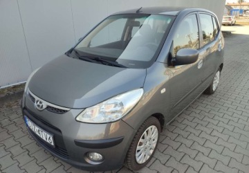 Hyundai i10 I Hatchback 1.2 DOHC 78KM 2008 Hyundai i10 Hyundai i10 I Klimatyzacja 1.2 Benzyna 77KM