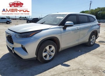 Toyota Highlander III 2022 Toyota Highlander L 2022 3.5l 3.5 Benzyna 295KM