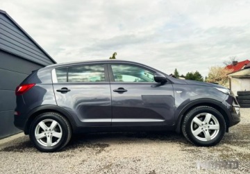 Kia Sportage III SUV 1.7 CRDi 116KM 2013 Kia Sportage Bezwypadkowy, FV23, KredytowanieLeasing, gwarancja 12m gethelp, zdjęcie 1