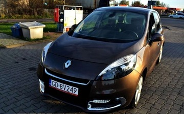 Renault Scenic III Van Facelifting 1.5 dCi FAP 110KM 2012 Renault Scenic Automat, Czujniki parkowania tyl, Nowy rozrzad 1.5 Diesel, zdjęcie 14