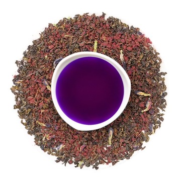 Herbata zielona Oolong VIOLET Niebieska - 50g