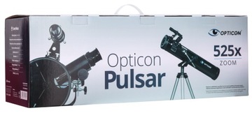 Астрономический телескоп OPTICON Pulsar Telescope 700мм + НАБОР АКСЕССУАРОВ
