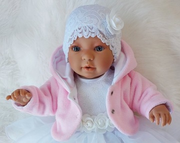 КРЕЩЕННЫЙ БАЛЛЕРО, РОЗОВОЕ РУНО, размер 62