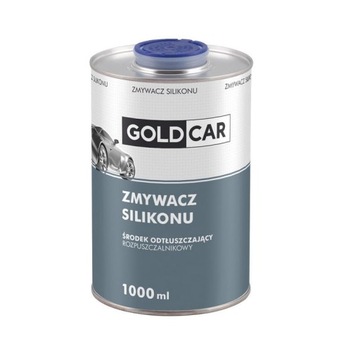 Zmywacz silikonu GOLDCAR środek odtłuszczający 1L