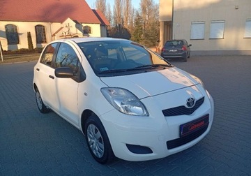 Toyota Yaris II Hatchback 5d 1.0 VVT-i 69KM 2009 Toyota Yaris Kupiony w Polsce - benzyna - klimatyzacja Benzyna 69KM