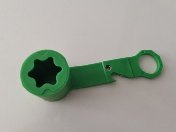 Открывашка-бабочка с ключом для удаления теста для VORWERK Thermomix