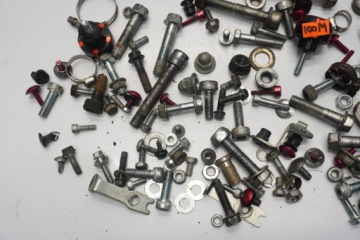 HONDA CBR 600 F4i PC35 01-06 болты винты