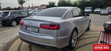 Audi A6 C7 Limousine Facelifting 2.0 TDI ultra 190KM 2015 Audi a6 2015r 2.0TDI ULTRA 190KM Sedan Automat zarejestrowana 182tys km 2.0, zdjęcie 6