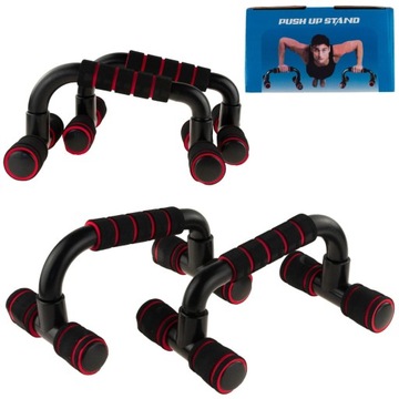 UCHWYTY DO POMPEK Push Up Stand 2 szt.