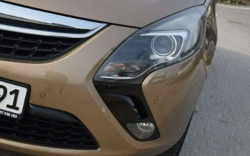Opel Zafira C Tourer 1.4 Turbo ECOTEC 120KM 2014 Opel Zafira 1.4TB 2014r Navi PDC Brazowy Metalik Sprowadzony Oplacony, zdjęcie 5