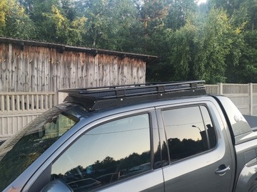 Volkswagen Amarok багажник на крышу с сеткой