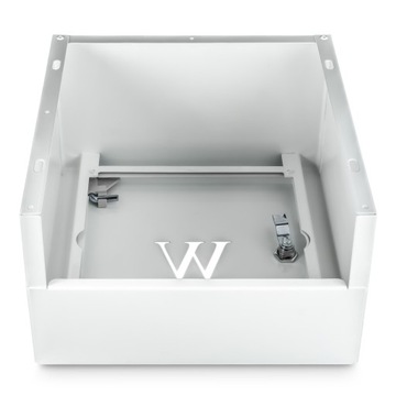 Ящик Шкаф WATER Водяной клапан 25х25х20 белый