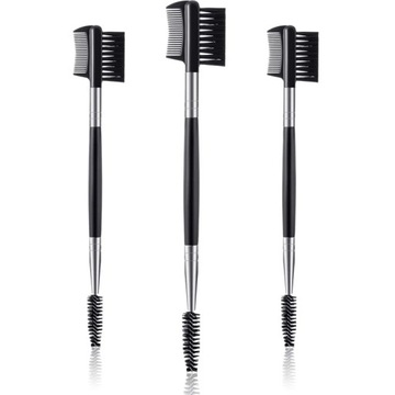 Comb Double Head Eyebrow Eyelash Makeup Grooming Too