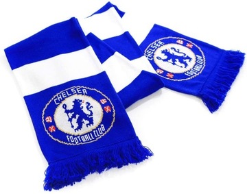 Шарф Chelsea London - полосатый - по лицензии