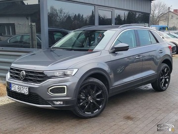 Volkswagen T-Roc SUV 1.0 TSI 110KM 2021 Volkswagen T-Roc 1.0110Km 2021r 40Tys Km IQ,Drive, zdjęcie 1