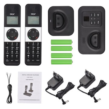 BEZPRZEWODOWY TELEFON+Automatyczna sekretarka