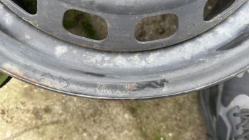 DISK OCELOVÝ PEUGEOT OE 6.5" X 15" 5X108