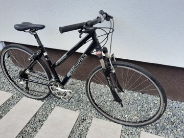 NIEMIECKI ROWER STAIGER DAYTONA ALU RAMA