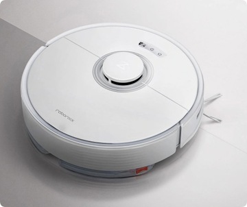 Белый робот-уборщик Roborock Q7 Max 58 Вт