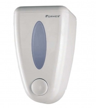 Dozownik do mydła w płynie biały 550ml Formes