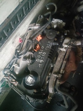 Двигатель Fiat Doblo 1.9 jtd 188A2000.