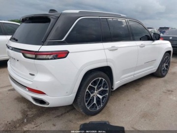 Jeep Grand Cherokee IV 2022 Jeep Grand Cherokee Summit, 2022r., 4x4, 3.6L 3.6 Benzyna 293KM, zdjęcie 3