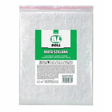 Mata szklana BOLL 0,5m2 gr150g/m2