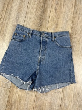 Levi's Levis Spodenki Jeansowe Damskie 26