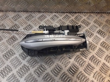 BMW 7 F01 F02 F03 F04 ZADNÍ STRANA LEVÝ KLIKA VNĚJŠÍ DVEŘE PŘEDNÍCH