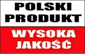 KOKARDA NA SAMOCHÓD / Auto / Prezent / HIT SPRZEDAŻY - Gigant XXL