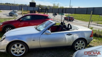 Mercedes SLK R170 1998 Mercedes-Benz SLK 2.0 benzyna gaz skory ladny kolor brak wkladu 2.0 140KM, zdjęcie 33