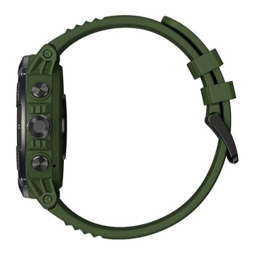 ZEBLAZE Ares 3 smartwatch 2023 męski sport zielony