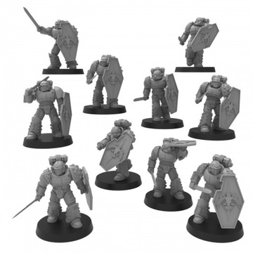 Modular Palatinii Praetorians x5 ThatEvilOne 28 mm