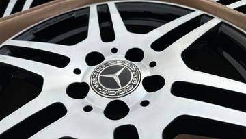 4× DISK HLINÍK MERCEDES-BENZ OE A21240123022 8.5" X 18" 5X112