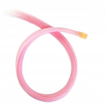 ЦВЕТ ВОЛОС 10 ШТ. СВЕТЛО-РОЗОВЫЙ