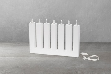 СУББОТА АДВЕНТ ЛАМПА РОЖДЕСТВЕНСКИЙ ПОДСВЕЧНИК № 1.