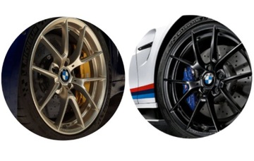 НАБОР КОЛПАКОВ BMW 68MM ДЛЯ ДИСКОВ 4 шт. НОВЫЕ НАКЛЕЙКИ НА ДИСКИ