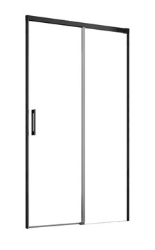 RADAWAY Idea Black DWJ черные двери 100х200,5 ПРАВЫЙ