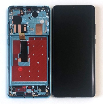 Huawei P30 Pro VOG-L09 VOG-L29 LCD Digitizer ramka