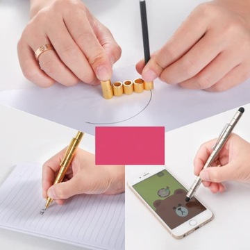Długopis Magnetyczny Metalowy Wielofunkcyjny Polar Pen Prezent na Święta