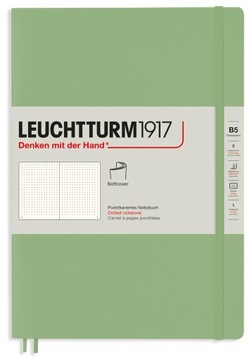 Notatnik LEUCHTTURM1917 Notes Miękki B5 Kropka bullet journal